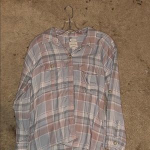 american eagle flannel